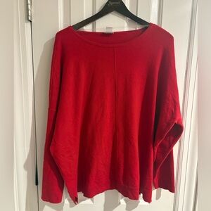 Chicos Center Seam Pullover Size XXL